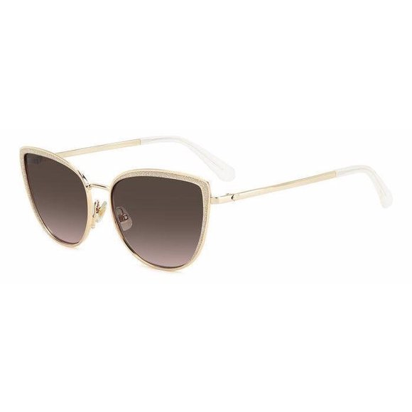 KATE SPADE STACI G S Sunglasses J5G GOLD 56mm